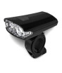 iShopping - G-Mart Waterproof Super Bright Bicycle Front Light Black