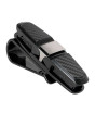 iShopping - G-Mart Portable Car Sunglasses Holder Clip Black