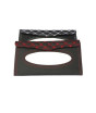 iShopping - G-Mart PU Leather Car Sun Visor Tissue Box - Black
