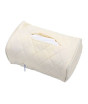 iShopping - G-Mart PU Leather Hanging Tissue Paper Box Beige