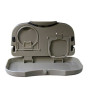 iShopping - G-Mart Foldable Car Back Seat Table Stand Gray