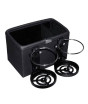 iShopping - G-Mart Multifunctional Car Armrest Storage Box - Black