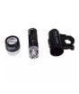 iShopping - G-Mart 5 LED Bicycle Head Light - Black