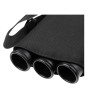 iShopping - Silk Road Traders 3 Tubes Archery Arrows Quiver For Back and Waist