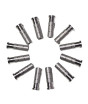 iShopping - Silk Road Traders Aluminum Arrow Inserts For ID 6.2mm Shafts - 12 Pcs