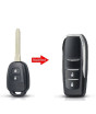 iShopping - G-Mart 2 Buttons Modified Flip Key Shell Case For Toyota