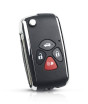 iShopping - G-Mart Toyota 4 Button Modified Key Cover Case