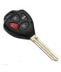 iShopping - G-Mart 4 Button Key Shell Case For Toyota Altis