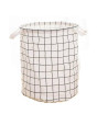 iShopping - G-Mart Folding Fabric Laundry Basket