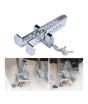 iShopping - G-Mart Steel Car Brake Clutch Pedal Lock