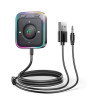 iShopping - Joyroom 2-in-1 Wireless Transmitter/Receiver Black (JR-CB3)