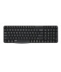 iShopping - Rapoo 2.4GHz Wireless Keyboard Black (E1050)