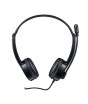 iShopping - Rapoo Wired Stereo Headset Black (H100)