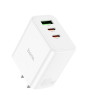 iShopping - Hoco Pure Power PD 40W QC 3.0 Wall Charger White (C126)
