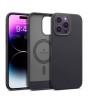 iShopping - Caseology NanoPop Silicone Cover Case For iPhone 14 Pro Max Black Sesame (ACS05014)