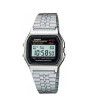 iShopping - Casio Digital Men's Watch Silver (A159WA-N1DF)