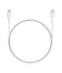 iShopping - Aukey Impluse Nylon Braided USB C To C Cable 2.0 - White (CB-CD45)