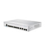 iShopping - Cisco Business 350 8 Ports PoE+ Managed Switch (CBS350-8FP-E-2G- EU)