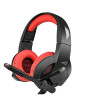 iShopping - SJ Click A3 On-Ear Gaming Headphone Black/Red