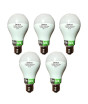iShopping - Badar Store Delux 12W White Light LED Bulb Pack Of 05 (E27)