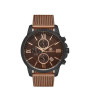 iShopping - Bigotti Stainless Steel Men's Watch Brown (BG.1.10330-5)