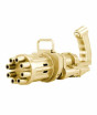 iShopping - Charming Closet Bubble Machine Gun Toy Golden