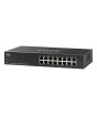 iShopping - Cisco 16-Port PoE Unmanaged Network Switch (SG110-16HP)
