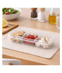 iShopping - City Mart 3 Portion Plastic Storage Box 