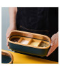 iShopping - City Mart 4 Compartment Acrylic Spice Container Set