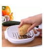 iShopping - City Mart 4 in 1 Vegetable Slicer and Food Grater With Storage Case
