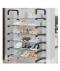 iShopping - City Mart 5 Layer Stainless Steel Shoe Rack