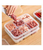 iShopping - City Mart 6 Portion Plastic Storage Box
