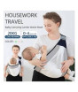 iShopping - City Mart Adjustable Newborn Baby Carrier Sling