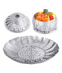iShopping - City Mart Collapsible Expandable Food Steamer Basket