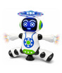 iShopping - City Mart Dancing Robot Toy for Kids with Flashing LED Lights