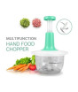 iShopping - City Mart Manual Hand Push Chopper & Mixer 1.5L