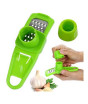 iShopping - City Mart Manual Stainless Steel Garlic Mincer Kitchen Tool