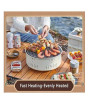iShopping - City Mart Portable Charcoal Barbecue Grill Stove