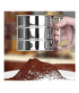 iShopping - City Mart Stainless Steel Mesh Flour Sifter Sieve Strainer