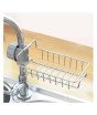 iShopping - City Mart Stainless Steel Sink Drain Rack Sponge Holder