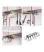 iShopping - City Mart Under Cabinet Cup, Spoon & Utensil Hanging Rack