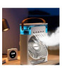 iShopping - City Mart USB Electric Cooling Fan with LED Night Light