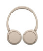 iShopping - Sony Wireless Bluetooth On-Ear Headphone Beige (WH-CH520)