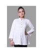 iShopping - Wardahs Collection Chicken Short Kurti For Women White (0001)