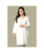 iShopping - Wardahs Collection Cotton Kurti For Women White (0005)