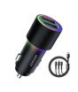 iShopping - Joyroom 4.8A Dual USB Car Charger Black (CL10)