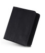 iShopping - Blackbird Leathers Handmade Leather Card Holder For Men Black (0003)