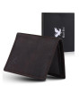 iShopping - Blackbird Leathers Handmade Leather Wallets For Men Dark Brown (0004)