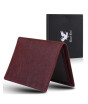 iShopping - Blackbird Leathers Handmade Leather Wallets For Men Maroon (0005)