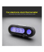 iShopping - Godzilla 2 in 1 Car Digital Clock Temperature Gauge 